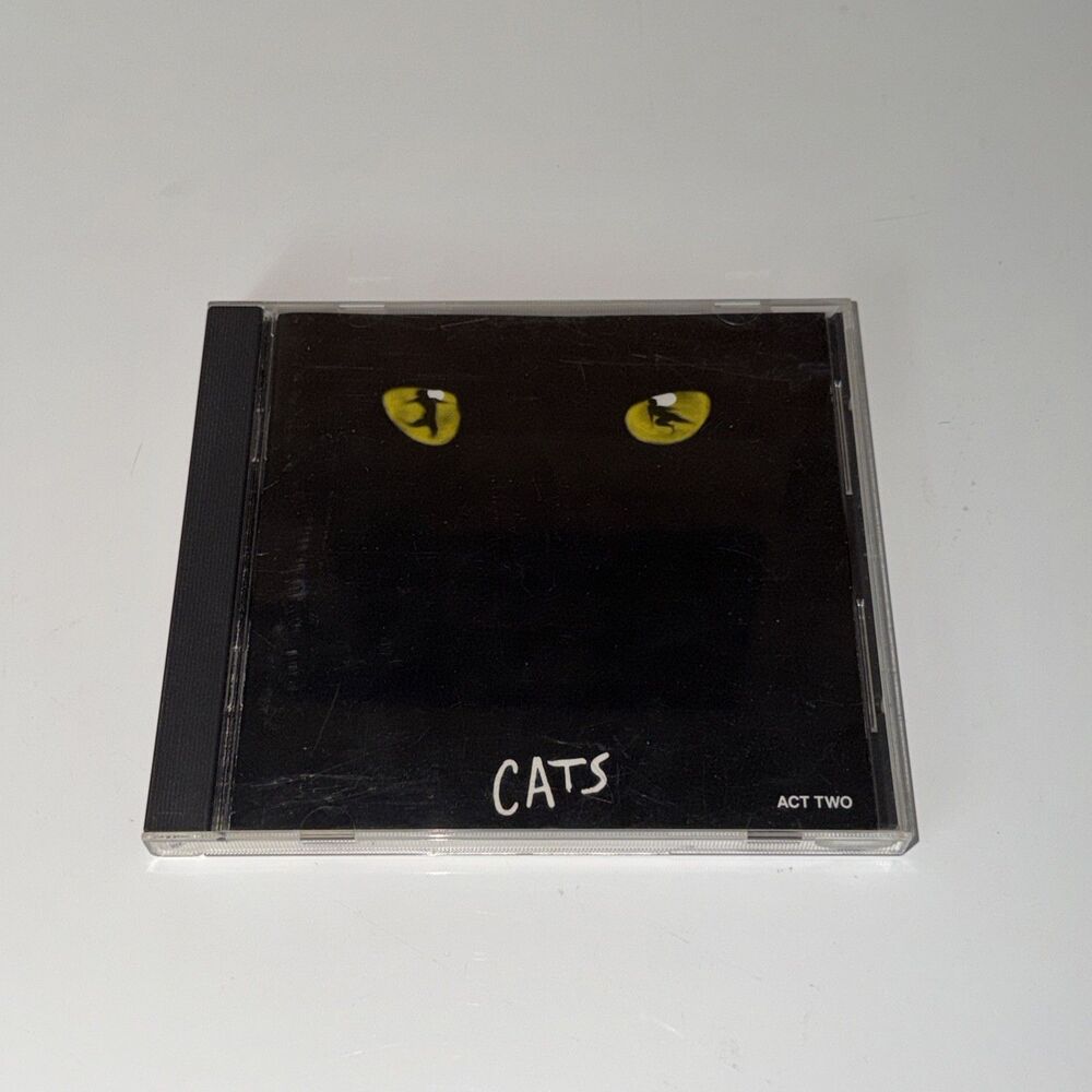 Andrew Lloyd Webber – Cats Act Two CD 1983 Broadway Cast Geffen Musical